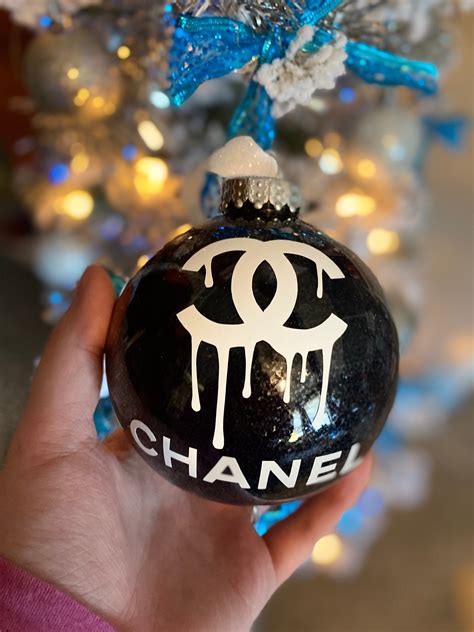 chanel ornament|chanel ornaments for sale.